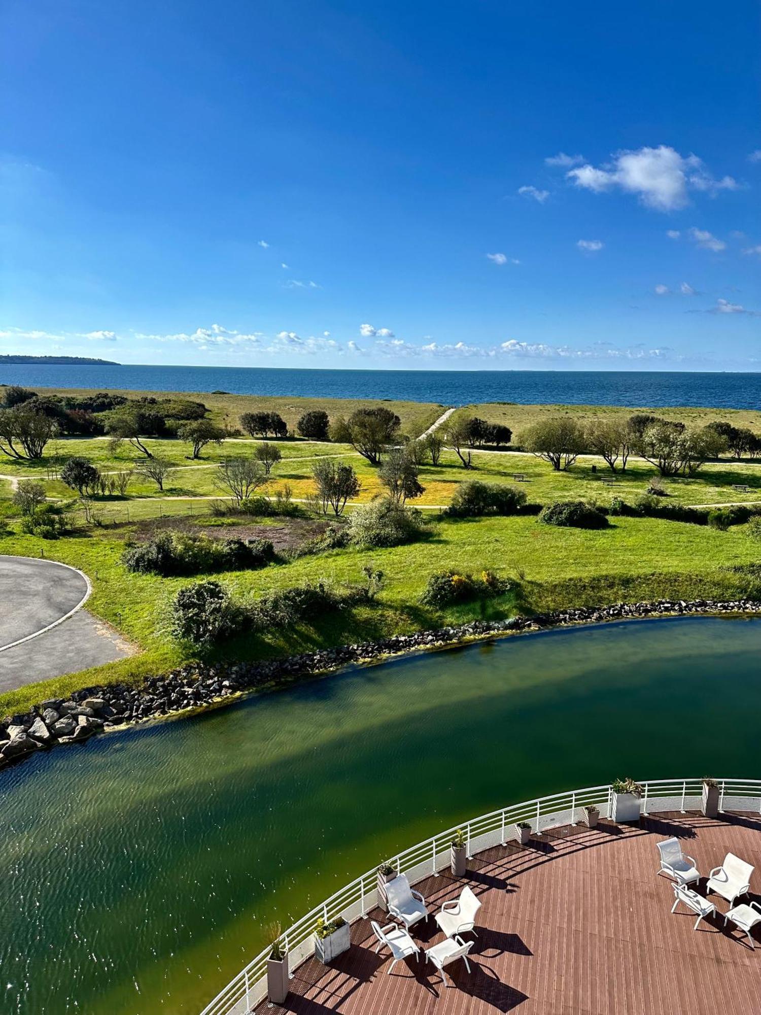 Miramar La Cigale Hotel Thalasso & Spa Arzon Exterior foto