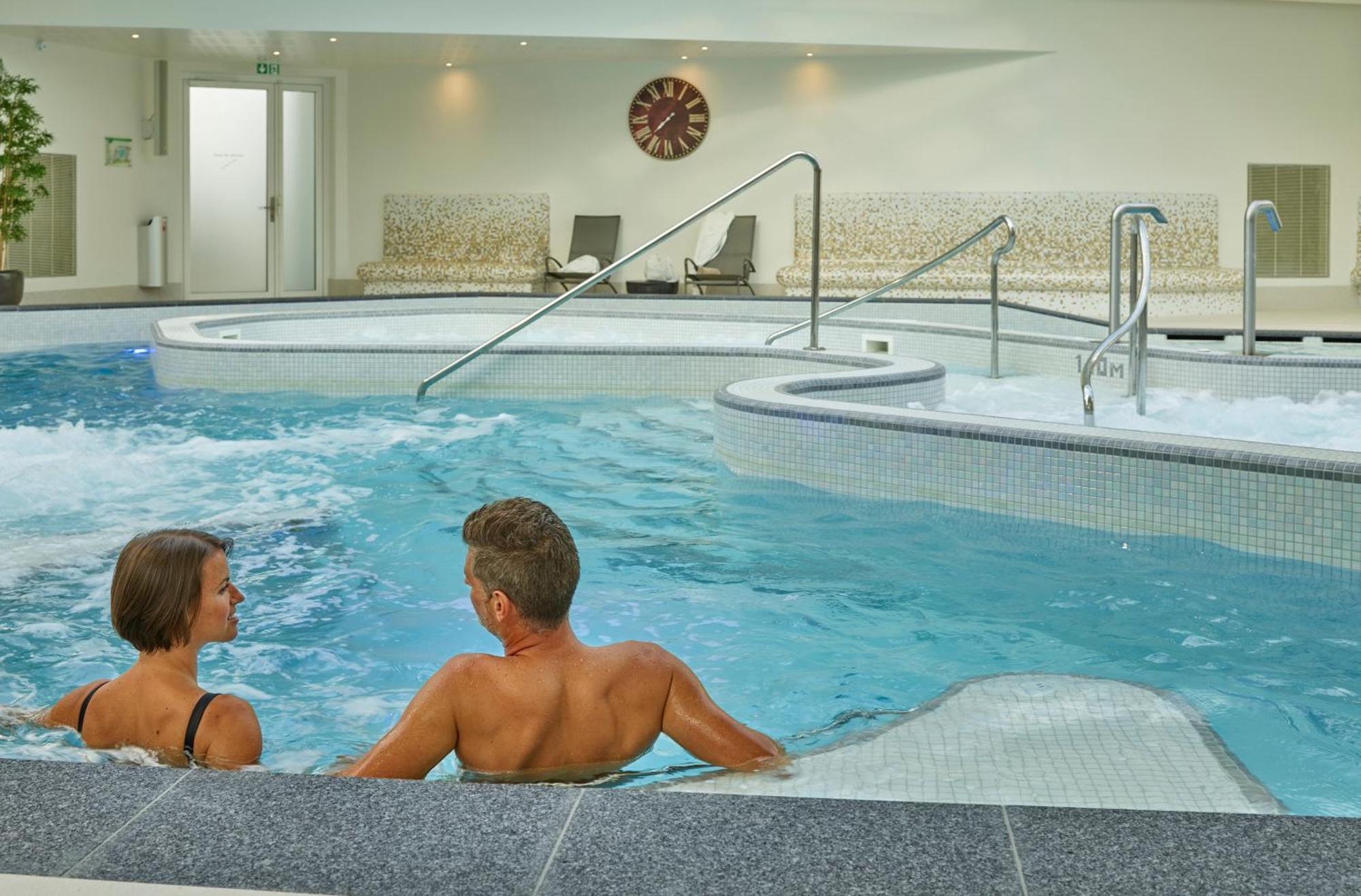 Miramar La Cigale Hotel Thalasso & Spa Arzon Exterior foto