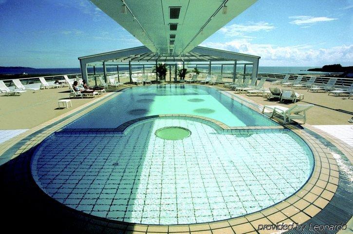 Miramar La Cigale Hotel Thalasso & Spa Arzon Facilidades foto