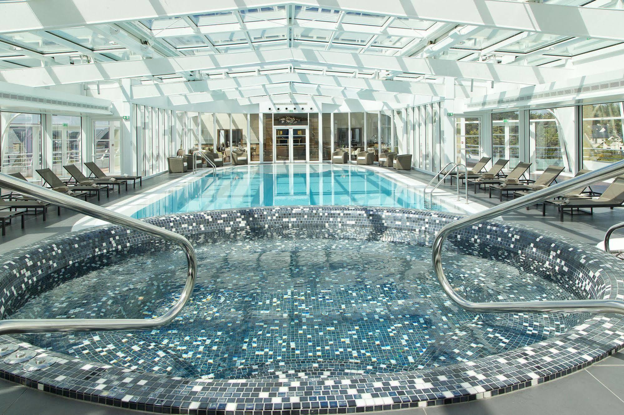 Miramar La Cigale Hotel Thalasso & Spa Arzon Exterior foto