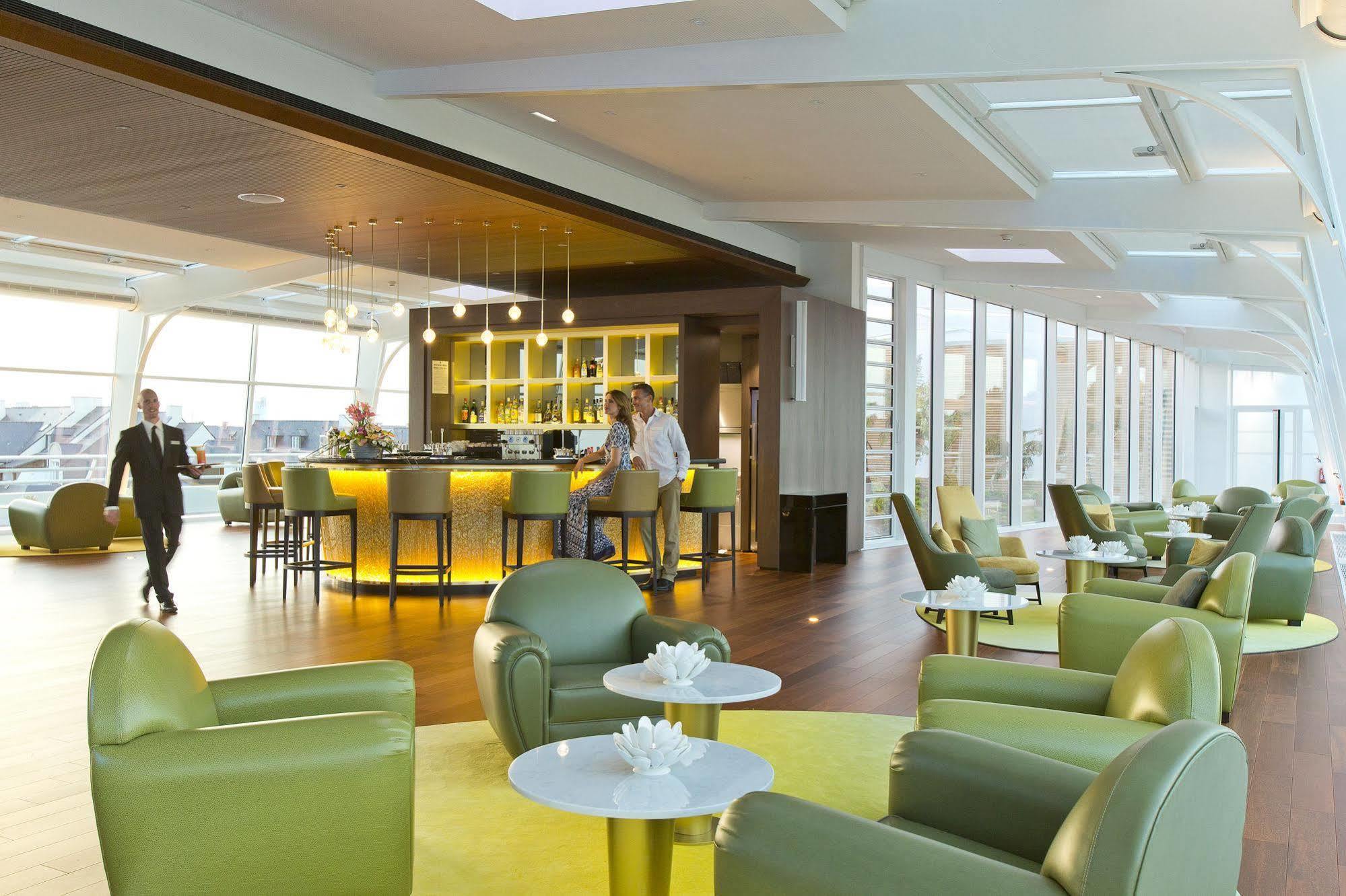 Miramar La Cigale Hotel Thalasso & Spa Arzon Exterior foto